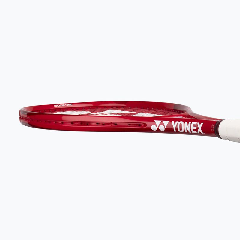 Racchetta da tennis per bambini YONEX Vcore 26 Jr ruby red 11