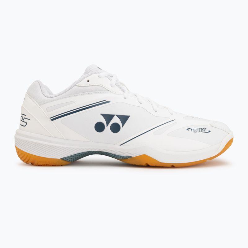 Scarpe da badminton uomo Yonex Power Cushion 65 Z4 white 2