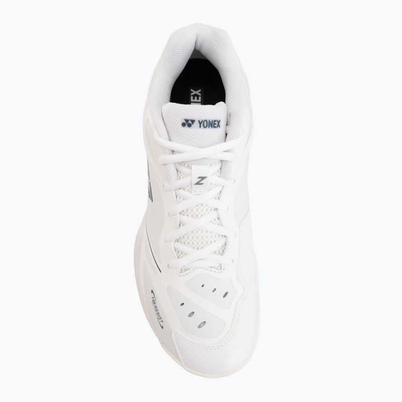Scarpe da badminton uomo Yonex Power Cushion 65 Z4 white 5