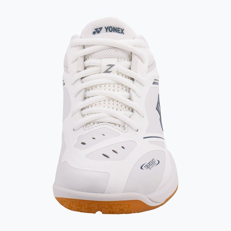 Scarpe da badminton donna Yonex Power Cushion 65 Z4 white 3
