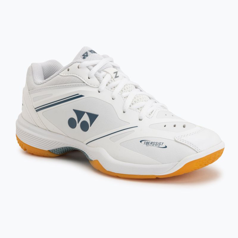 Scarpe da badminton donna Yonex Power Cushion 65 Z4 white