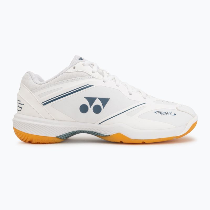 Scarpe da badminton donna Yonex Power Cushion 65 Z4 white 2