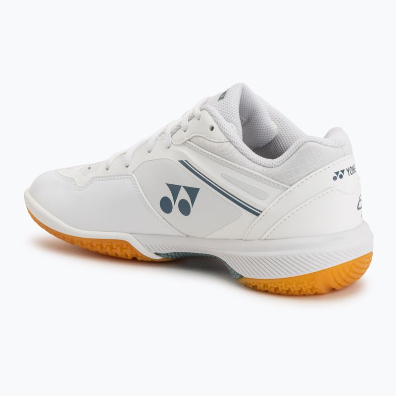 Scarpe da badminton donna Yonex Power Cushion 65 Z4 white 3
