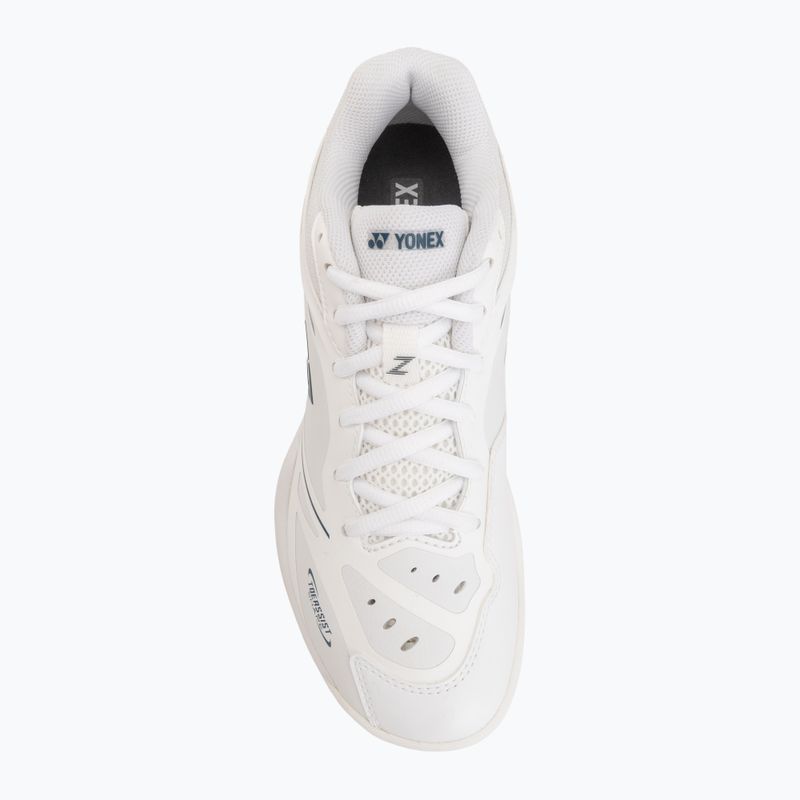 Scarpe da badminton donna Yonex Power Cushion 65 Z4 white 5