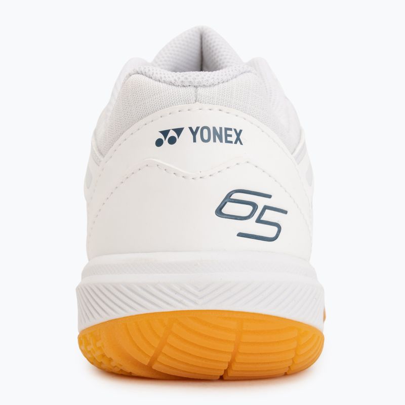 Scarpe da badminton donna Yonex Power Cushion 65 Z4 white 6