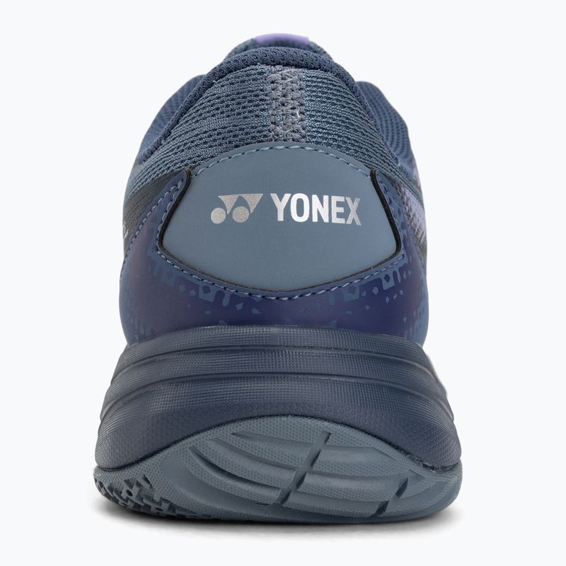 Scarpe da badminton donna YONEX Cascade Accel 2 Wide purple 6