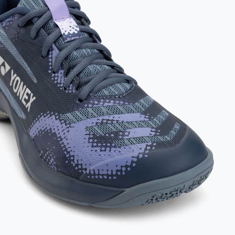 Scarpe da badminton donna YONEX Cascade Accel 2 Wide purple 7
