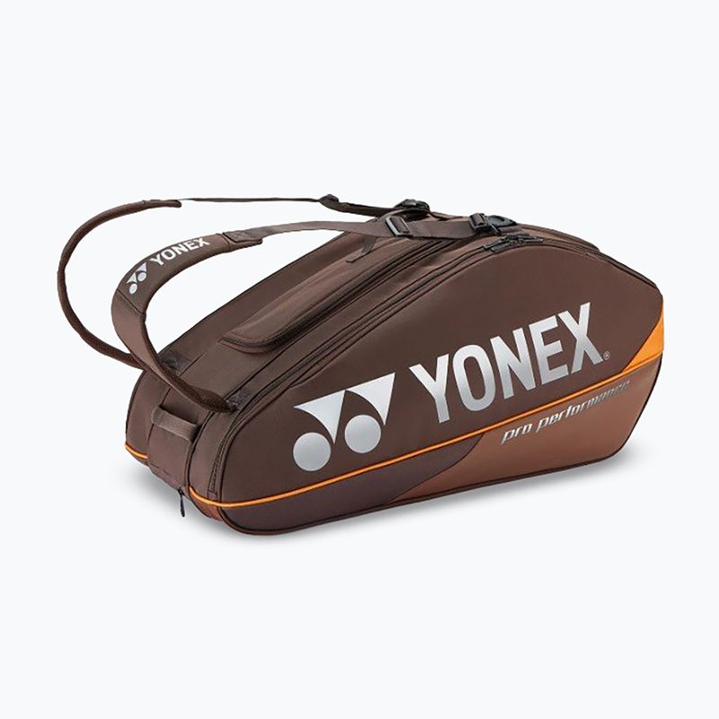 Borsa da tennis YONEX 92429 Pro Racquet Bag 9 espresso 2