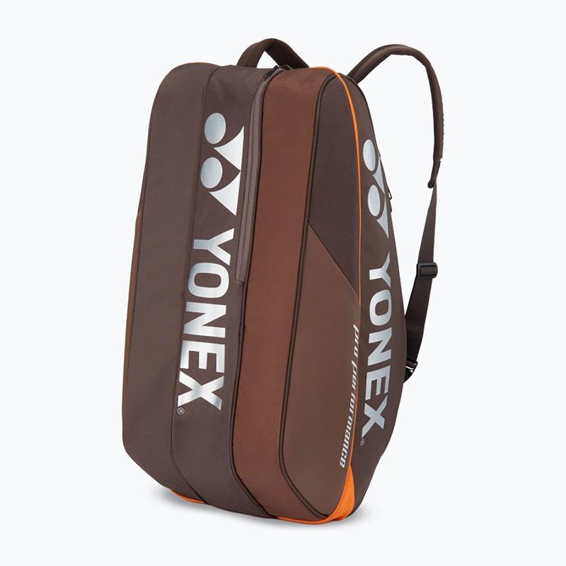 Borsa da tennis YONEX 92429 Pro Racquet Bag 9 espresso 3
