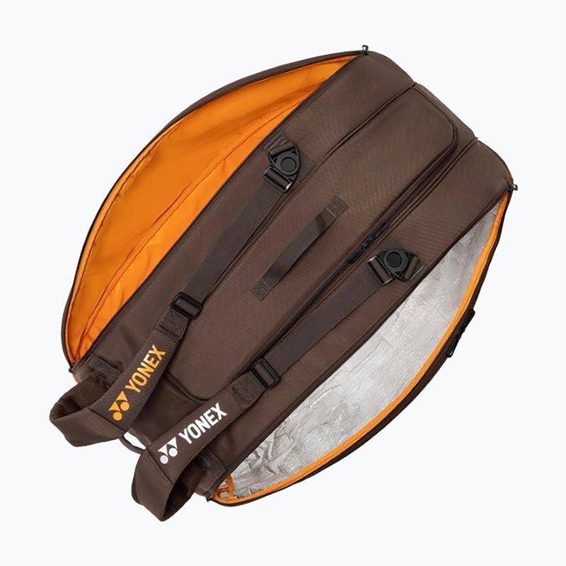Borsa da tennis YONEX 92429 Pro Racquet Bag 9 espresso 5