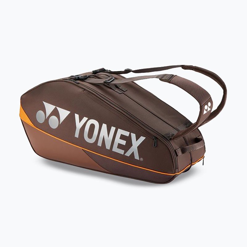 Borsa da tennis YONEX 92426 Pro Racquet Bag 6 espresso 2