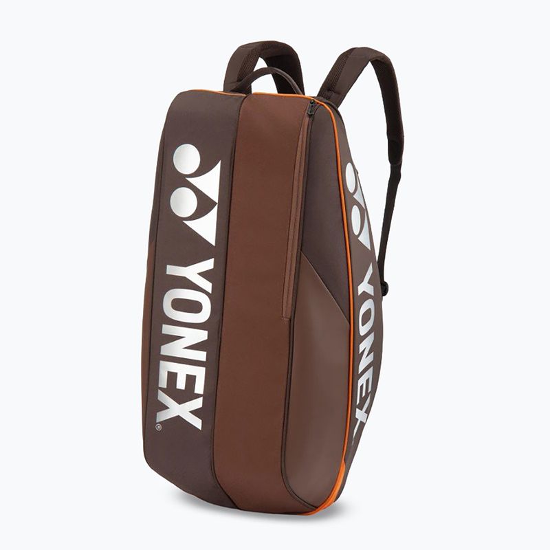 Borsa da tennis YONEX 92426 Pro Racquet Bag 6 espresso 3