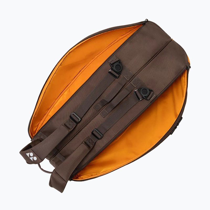 Borsa da tennis YONEX 92426 Pro Racquet Bag 6 espresso 5