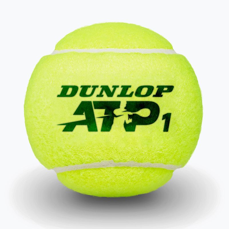 Palline da tennis Dunlop ATP Tour 4 pack green 4