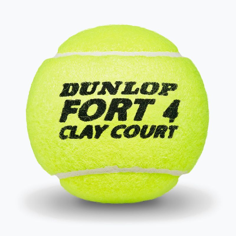 Palline da tennis Dunlop Fort Clay Court 4B 2025 3