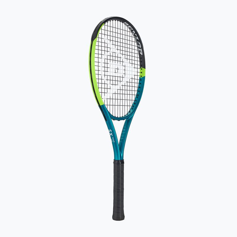 Racchetta da tennis Dunlop SX Team 100 teal/black/yellow 2