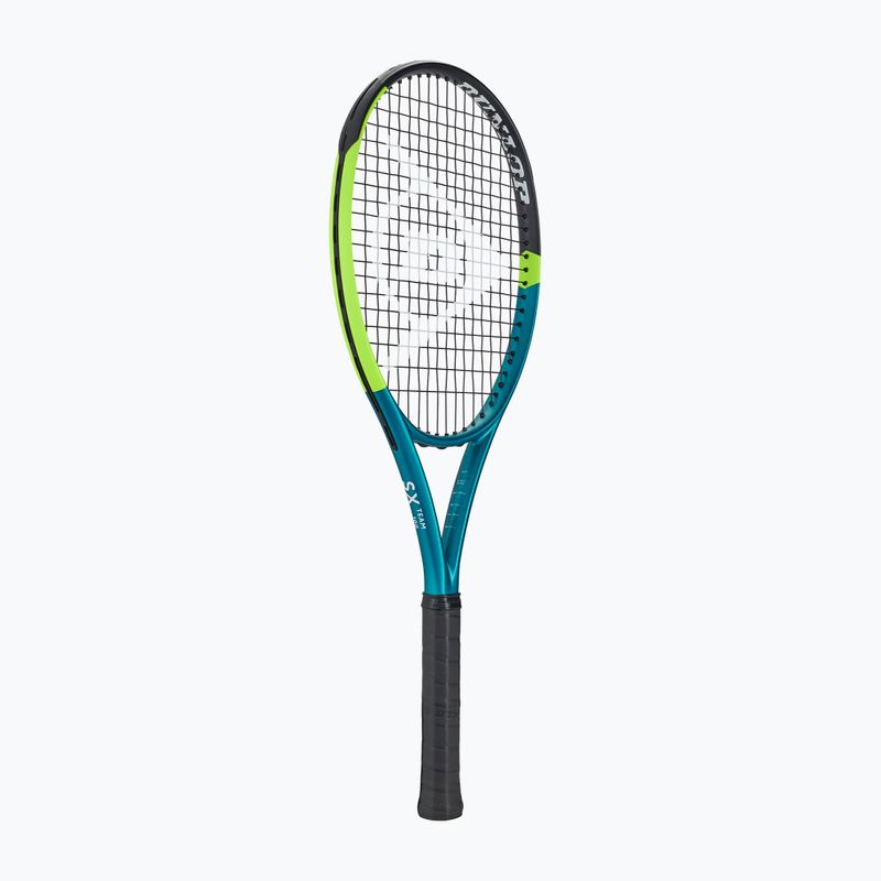 Racchetta da tennis Dunlop SX Team 100 teal/black/yellow 10364304 7