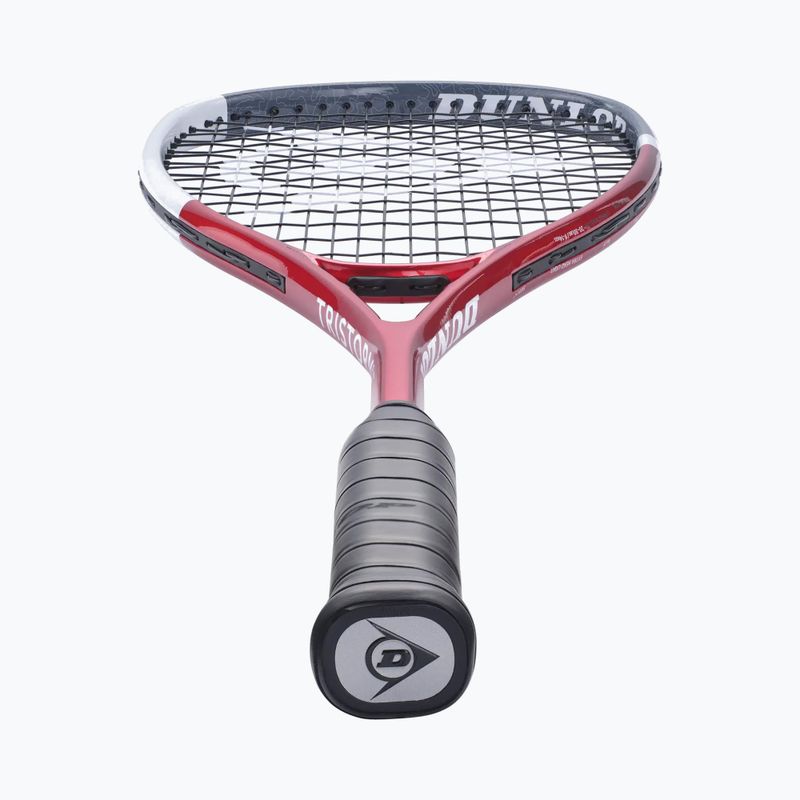 Racchetta da squash Dunlop Tristorm Elite red 5