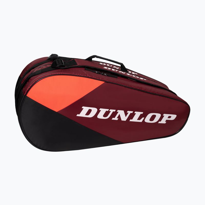 Borsa da tennis Dunlop CX-Club 10 RKT black/red 2