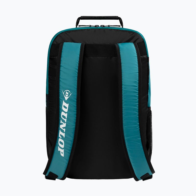 Zaino da tennis Dunlop SX-Club teal/black/yellow 2