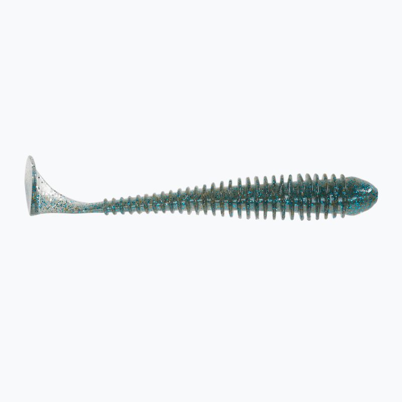Keitech Swing Impact 8 pezzi esca in gomma argentata shiner