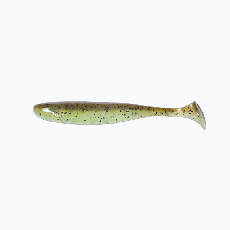 Keitech Easy Shiner 12-ounce zucca verde / chartreuse esca in gomma