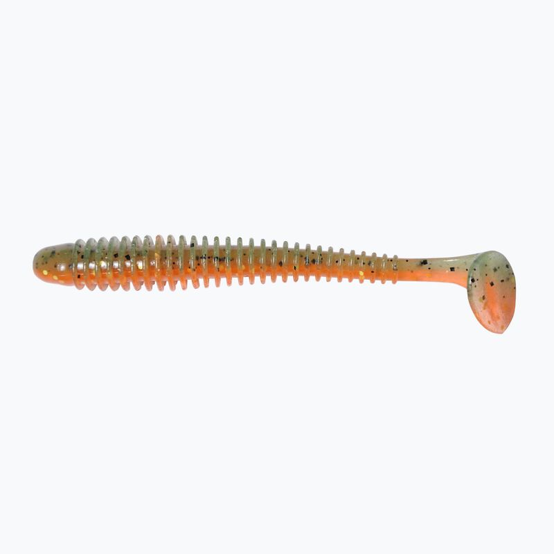 Keitech Swing Impact 8 pezzi esca in gomma a forma di carota arrabbiata
