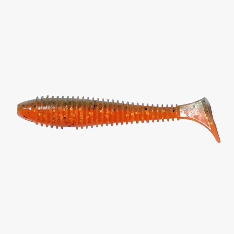 Keitech Swing Impact Fat 6 pezzi esca in gomma a forma di carota arrabbiata