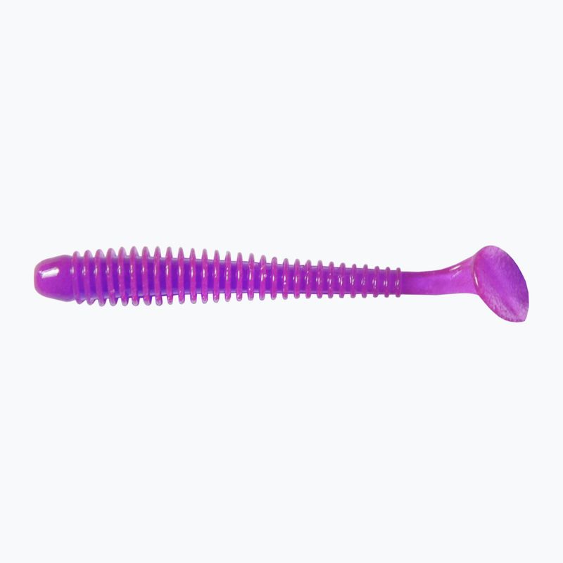 Keitech Swing Impact esca in gomma 8 pezzi camaleonte viola
