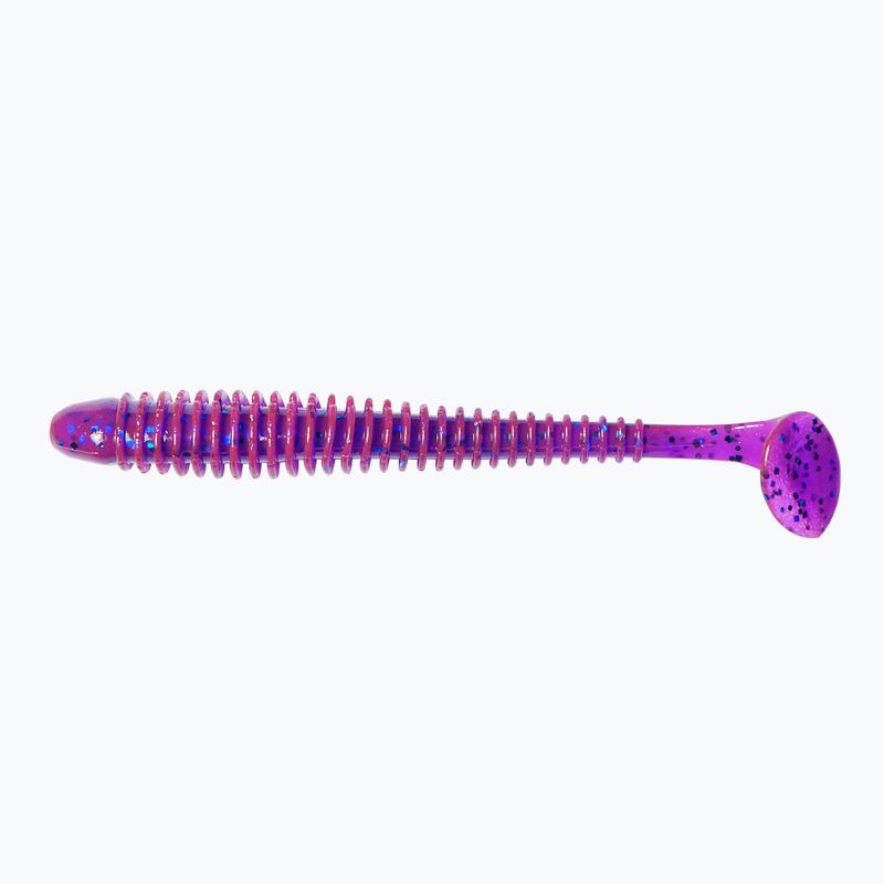 Keitech Swing Impact esca in gomma 8 pezzi viola blu cielo