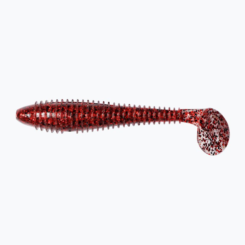 Keitech Swing Impact Fat 6 pezzi esca in gomma red devil