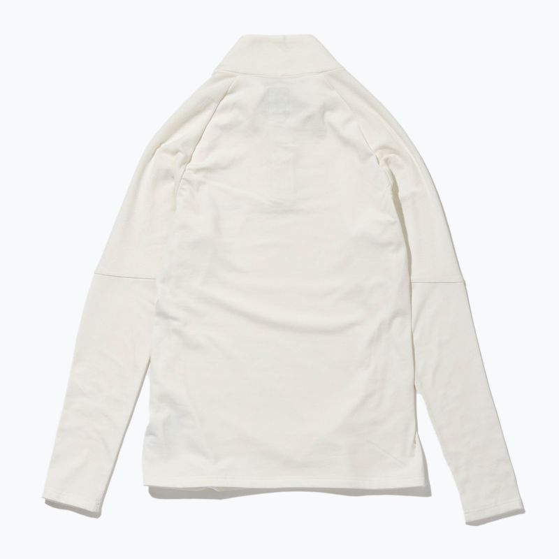 Felpa donna Phenix Twinpeaks 1/2 Zip bianco 6