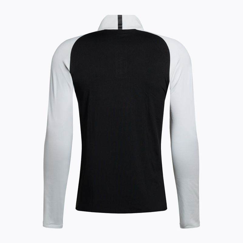 Felpa da uomo Phenix Retro70 1/2 Zip nero 2