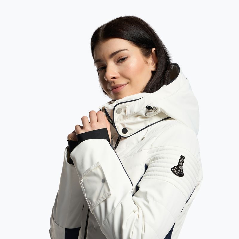 Giacca da sci donna Phenix Diamond bianco 5