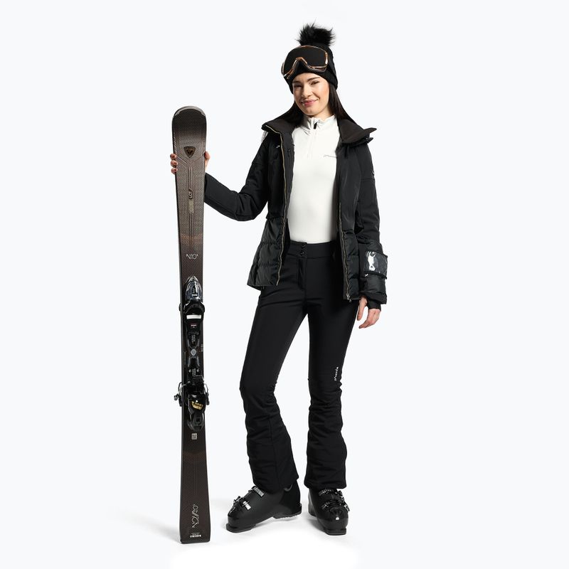 Pantaloni da sci da donna Phenix Jet nero 2