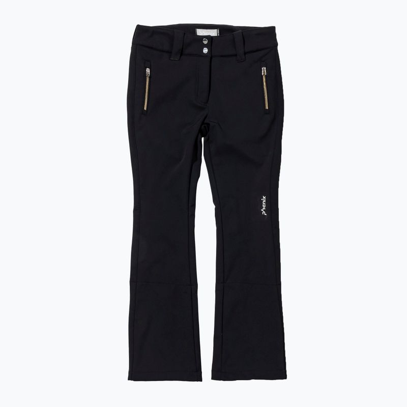 Pantaloni da sci da donna Phenix Jet nero 7