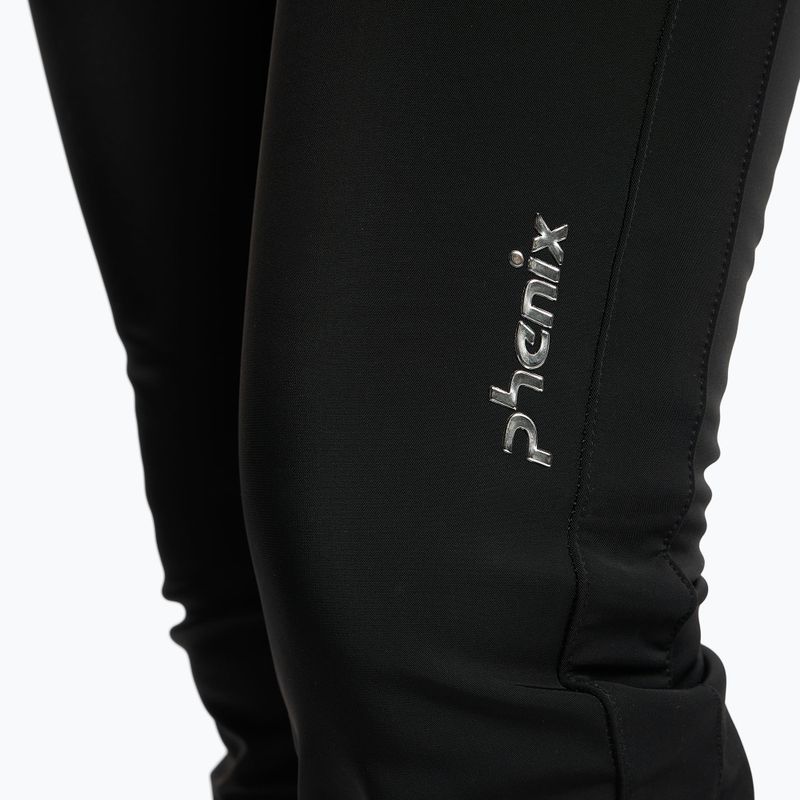 Pantaloni da sci da donna Phenix Jet nero 5
