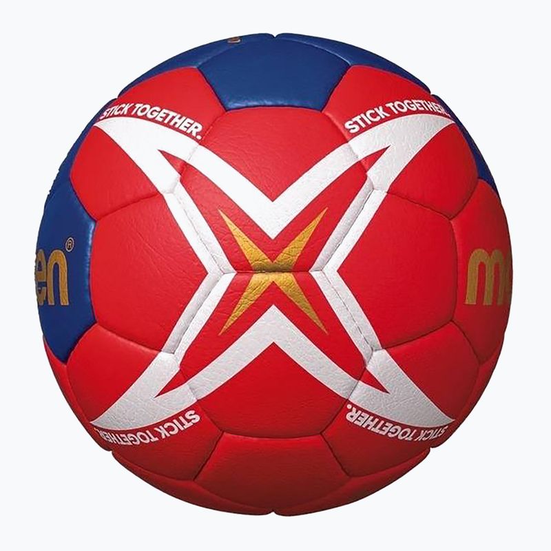 Pallamano Molten H3X5001-M3Z bianco/blu misura 3 7