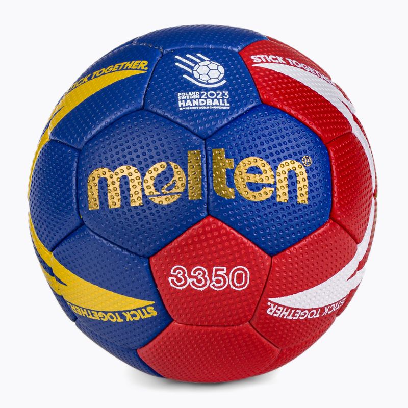 Pallamano Molten H1X3350-M3Z rosso/blu misura 1