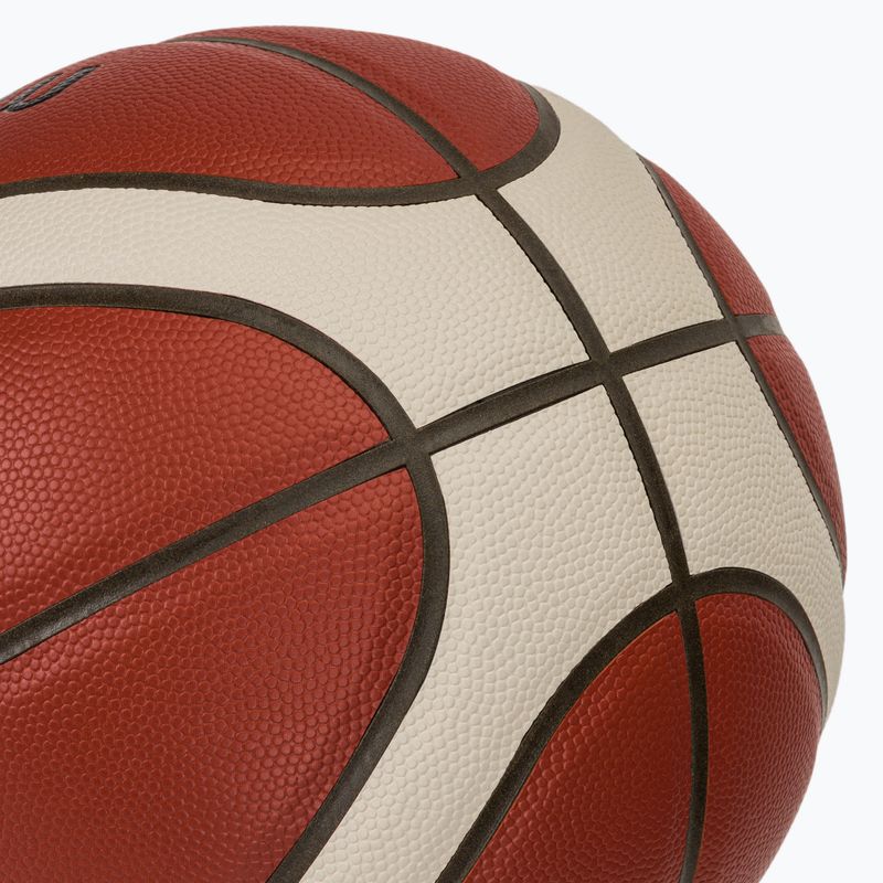 Pallacanestro Molten B7G4550 FIBA marrone taglia 7 4