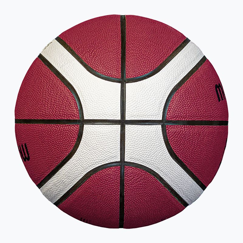 Pallacanestro Molten B5G4050 FIBA marrone taglia 5 3