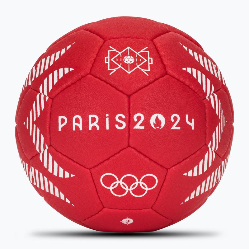 Pallamano Molten H3A5000-S4F IHF OFFICIAL BALL PARIS 2024 rosso taglia 3 2