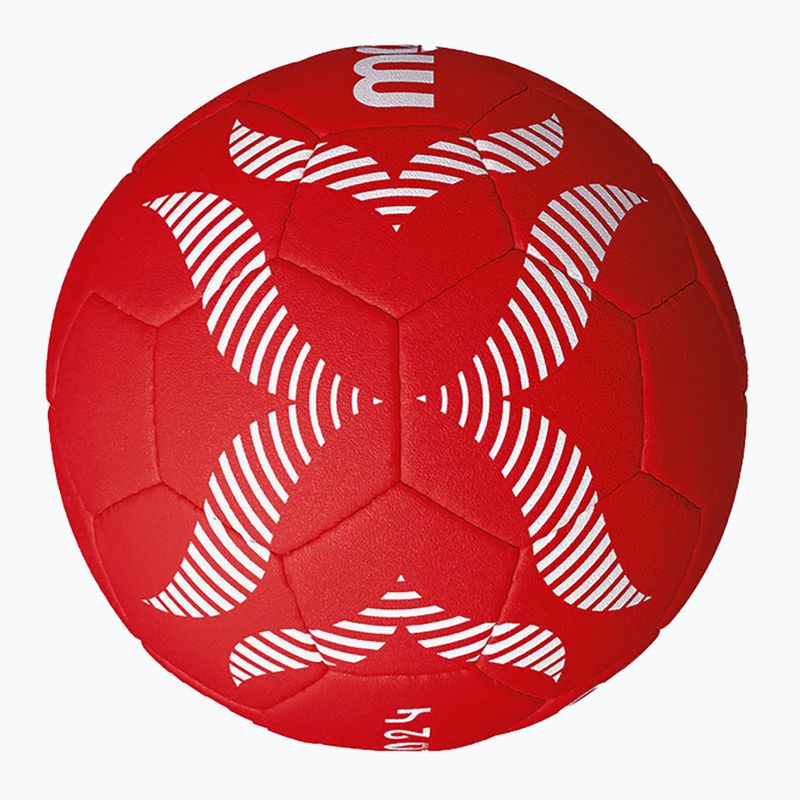 Pallamano Molten H3A5000-S4F IHF OFFICIAL BALL PARIS 2024 rosso taglia 3 3