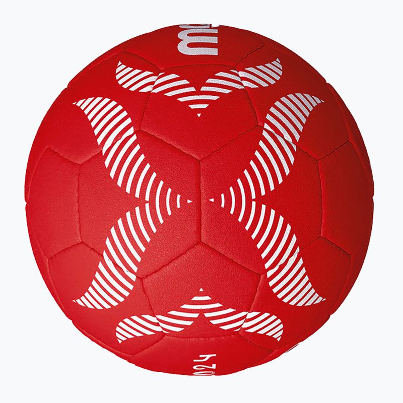 Pallamano Molten H2A5000-S4F IHF OFFICIAL BALL PARIS 2024 rosso taglia 2 3