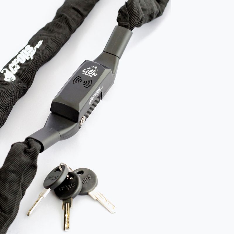 Lucchetto per bicicletta K4-88 nero