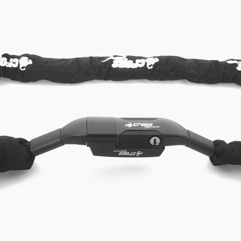 Lucchetto per bicicletta K4-88 nero 2
