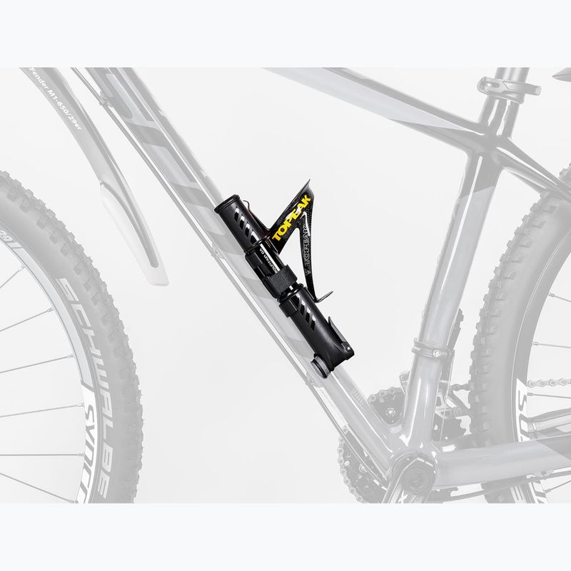 Pompa per bicicletta Topeak Mountain DA 60psi black 4