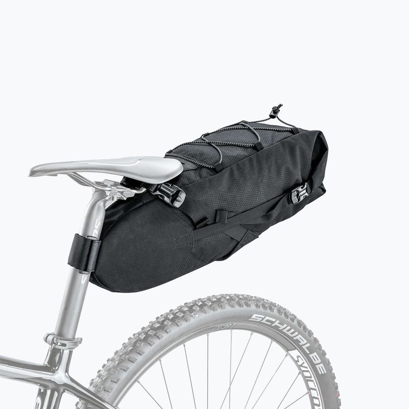Topeak borsa sottosella per bicicletta Loader Backloader 6 l nero 8