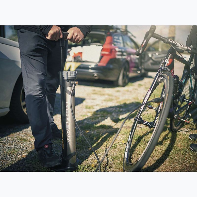 Pompa per bicicletta Topeak JoeBlow Booster 7