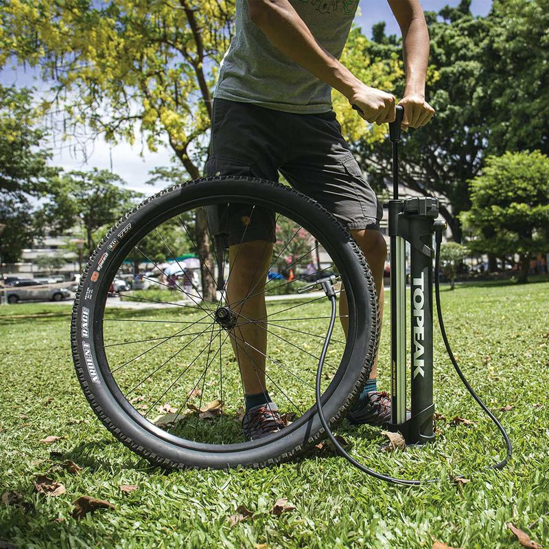 Pompa per bicicletta Topeak JoeBlow Booster 8